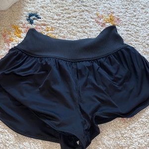 Free people game time shorts size medium